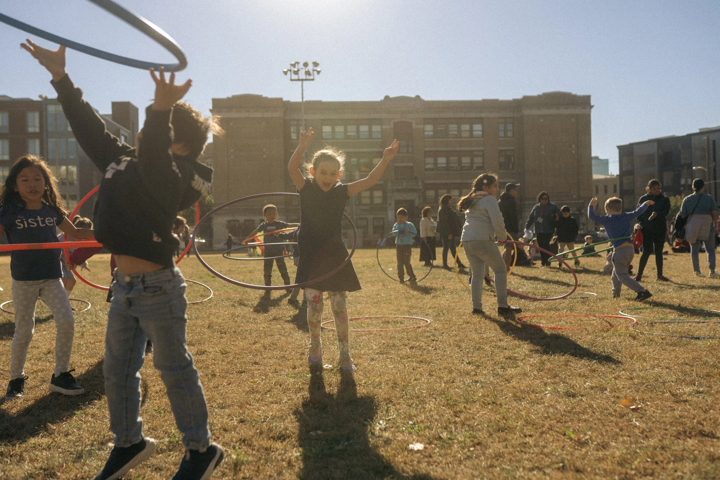 PS5 school community event